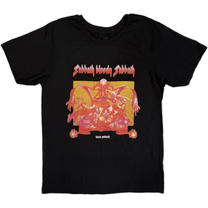 Black Sabbath Unisex T-Shirt: Sabbath Bloody Sabbath (Black) Black Sabbath Unisex T-Shirt: Sabbath Bloody Sabbath (Black)