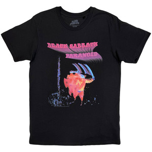Black Sabbath Unisex T-Shirt: Paranoid Motion Trails (Black) Black Sabbath Unisex T-Shirt: Paranoid Motion Trails (Black)