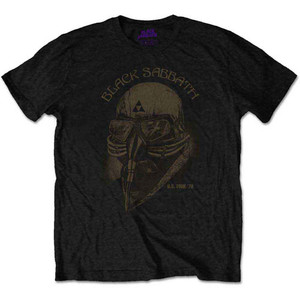 Black Sabbath Kids T-Shirt: US Tour 78 Avengers (Black) Black Sabbath Kids T-Shirt: US Tour 78 Avengers (Black)
