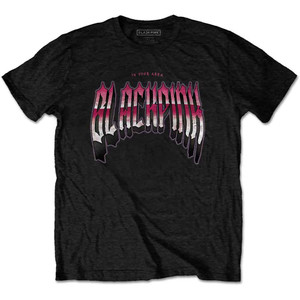 BlackPink Unisex T-Shirt: Gothic (Black) BlackPink Unisex T-Shirt: Gothic (Black)
