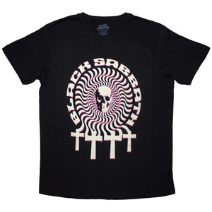 Black Sabbath Unisex T-Shirt: Hypnotic Skull (Black) Black Sabbath Unisex T-Shirt: Hypnotic Skull (Black)