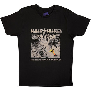 Black Sabbath Unisex T-Shirt: Sabbath Bloody Sabbath Vintage (Black) Black Sabbath Unisex T-Shirt: Sabbath Bloody Sabbath Vintage (Black)