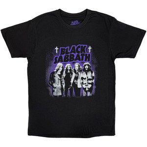 Black Sabbath Unisex T-Shirt: Masters of Reality (Black) Black Sabbath Unisex T-Shirt: Masters of Reality (Black)