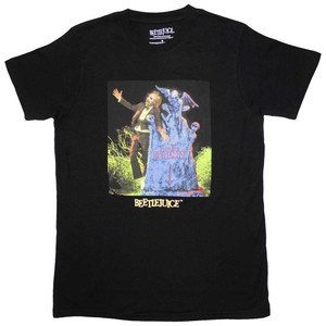 Beetlejuice Unisex T-Shirt: Grave (Black) Beetlejuice Unisex T-Shirt: Grave (Black)