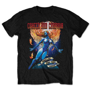 Coheed And Cambria Unisex T-Shirt: Ambellina (Black) Coheed And Cambria Unisex T-Shirt: Ambellina (Black)