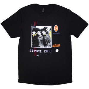 Buzzcocks Unisex T-Shirt: Strange Thing (Black) Buzzcocks Unisex T-Shirt: Strange Thing (Black)