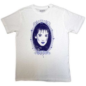 Beetlejuice Unisex T-Shirt: Lydia Deetz Framed (White) Beetlejuice Unisex T-Shirt: Lydia Deetz Framed (White)