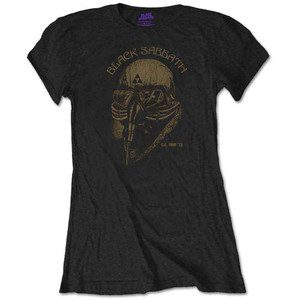 Black Sabbath Ladies Retail Pack T-Shirt: US Tour 1978 (Black) Black Sabbath Ladies Retail Pack T-Shirt: US Tour 1978 (Black)