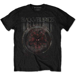 Black Veil Brides Unisex T-Shirt: Rusted (Black) Black Veil Brides Unisex T-Shirt: Rusted (Black)