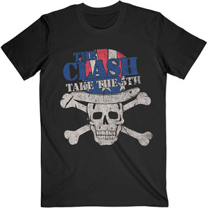 The Clash Unisex T-Shirt: Take The 5th (Black) The Clash Unisex T-Shirt: Take The 5th (Black)