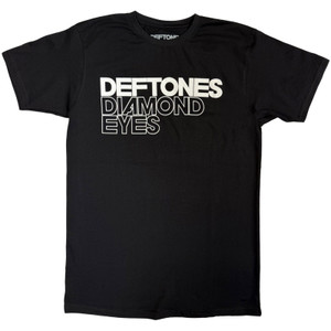 Deftones Unisex T-Shirt: Diamond Eyes (Black) Deftones Unisex T-Shirt: Diamond Eyes (Black)