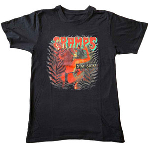 The Cramps Unisex T-Shirt: Stay Sick (Black) The Cramps Unisex T-Shirt: Stay Sick (Black)