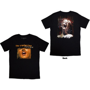The Cranberries Unisex T-Shirt: Zombie Dolores (Black) (Back Print) The Cranberries Unisex T-Shirt: Zombie Dolores (Black) (Back Print)