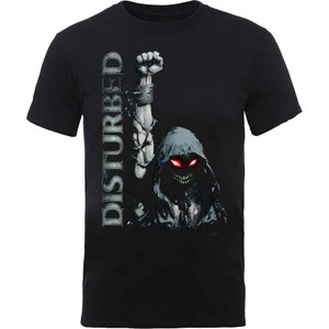 Disturbed Unisex T-Shirt: Up Yer Military (Black) Disturbed Unisex T-Shirt: Up Yer Military (Black)
