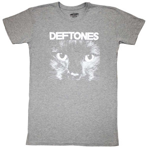 Deftones Ladies T-Shirt Dress: Sphynx (Grey) Deftones Ladies T-Shirt Dress: Sphynx (Grey)