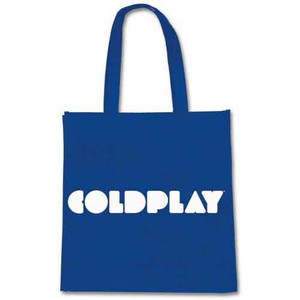 Coldplay Eco Shopper: Logo Trend Version (Blue) (Back Print) Coldplay Eco Shopper: Logo Trend Version (Blue) (Back Print)