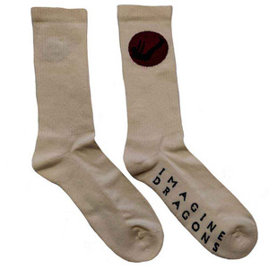 Imagine Dragons Unisex Terry Socks: Mercury (Natural) (UK Size 7 - 11) Imagine Dragons Unisex Terry Socks: Mercury (Natural) (UK Size 7 - 11)