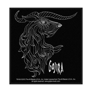 Gojira Standard Patch: Horns Gojira Standard Patch: Horns