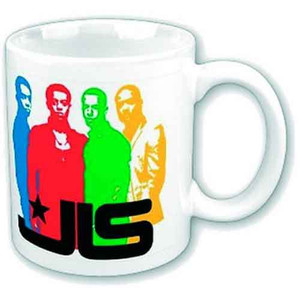 JLS Boxed Mug: Band Silhouette JLS Boxed Mug: Band Silhouette
