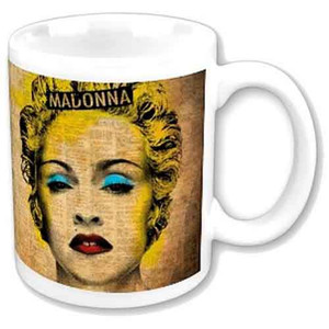 Madonna Boxed Mug: Celebration Madonna Boxed Mug: Celebration