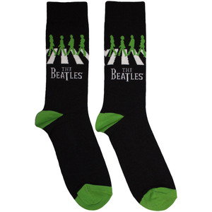 The Beatles Unisex Ankle Socks: Abbey Road Crossing (Black) (UK Size 6 - 11) The Beatles Unisex Ankle Socks: Abbey Road Crossing (Black) (UK Size 6 - 11)