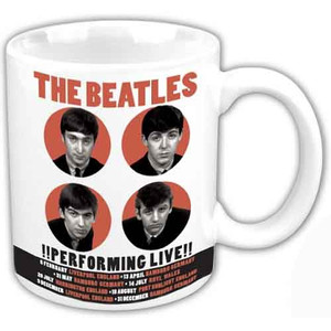 The Beatles Boxed Mug: Performing Live The Beatles Boxed Mug: Performing Live