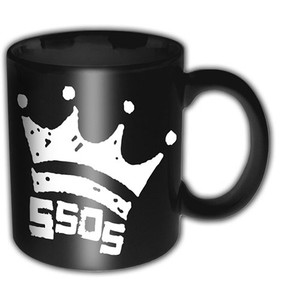 5 Seconds of Summer Boxed Mug: Crown (Black) 5 Seconds of Summer Boxed Mug: Crown (Black)