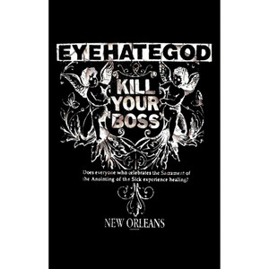 Eyehategod Textile Poster: Kill Your Boss
