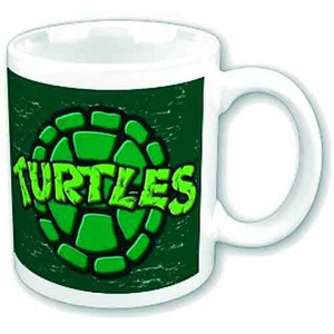 Teenage Mutant Ninja Turtles Boxed Mug: Retro Shell Teenage Mutant Ninja Turtles Boxed Mug: Retro Shell