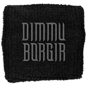 Dimmu Borgir Embroidered Wristband: Logo (Retail Pack) Dimmu Borgir Embroidered Wristband: Logo (Retail Pack)