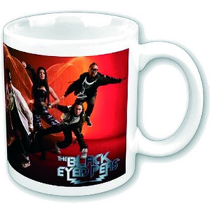 The Black Eyed Peas Boxed Mug: Band Photo The Black Eyed Peas Boxed Mug: Band Photo
