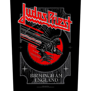 Judas Priest Back Patch: Birmingham Judas Priest Back Patch: Birmingham