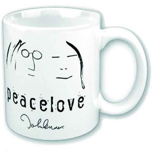 John Lennon Boxed Mug: Peacelove John Lennon Boxed Mug: Peacelove