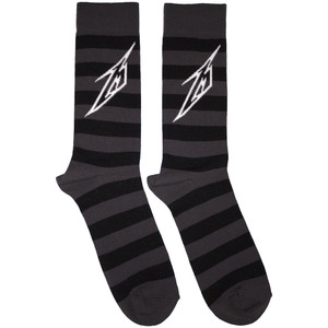 Metallica Unisex Ankle Socks: Lightning M (Charcoal Grey) (UK Size 6 - 11) Metallica Unisex Ankle Socks: Lightning M (Charcoal Grey) (UK Size 6 - 11)