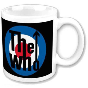 The Who Boxed Mug: Target Logo The Who Boxed Mug: Target Logo