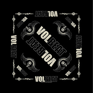 Volbeat Unisex Bandana: Logo (Black)