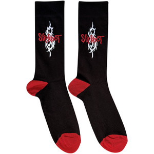 Slipknot Unisex Ankle Socks: Tribal S Text (Black) (UK Size 6 - 11)