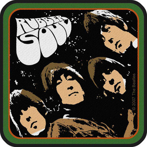 The Beatles Standard Patch: Rubber Soul Album The Beatles Standard Patch: Rubber Soul Album