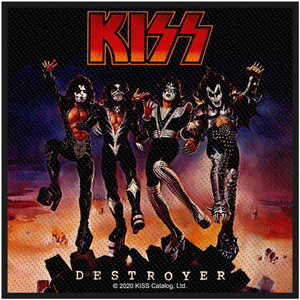 KISS Standard Patch: Destroyer KISS Standard Patch: Destroyer