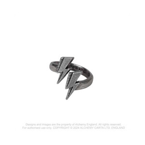 David Bowie Unisex Ring: Flash David Bowie Unisex Ring: Flash