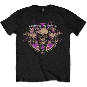 Avenged Sevenfold Unisex T-Shirt: Ritual Mens (Black) Avenged Sevenfold Unisex T-Shirt: Ritual Mens (Black)