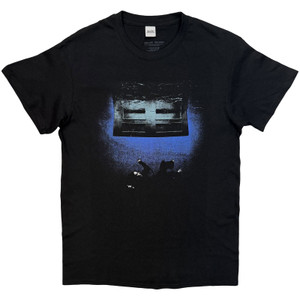 Billie Eilish Unisex T-Shirt: Hit Me Hard And Soft Door Falling (Black)