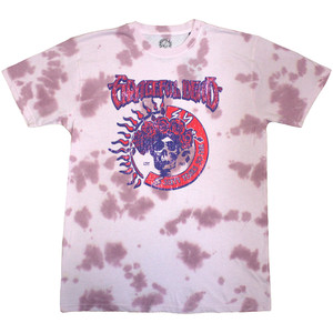 Grateful Dead Unisex T-Shirt: 60 Years So Far (Pink) (Wash Collection)  Grateful Dead Unisex T-Shirt: 60 Years So Far (Pink) (Wash Collection)