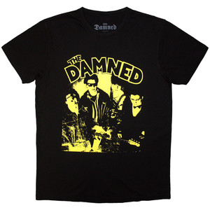 The Damned Unisex T-Shirt: New Rose Vintage (Black) The Damned Unisex T-Shirt: New Rose Vintage (Black)