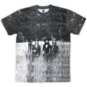 The Beatles Unisex T-Shirt: Tittenhurst Park Field (White) (All Over Print) The Beatles Unisex T-Shirt: Tittenhurst Park Field (White) (All Over Print)