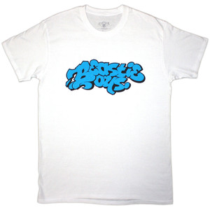 The Beastie Boys Unisex T-Shirt: Graffiti Logo (White)