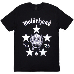 Motorhead Unisex T-Shirt: 50 Years BMG Logo (Black) Motorhead Unisex T-Shirt: 50 Years BMG Logo (Black)