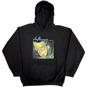 Deftones Unisex Pullover Hoodie: Around The Fur (Black) Deftones Unisex Pullover Hoodie: Around The Fur (Black)