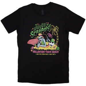 The Nightmare Before Christmas Unisex T-Shirt: Hidden Scaradise (Black) The Nightmare Before Christmas Unisex T-Shirt: Hidden Scaradise (Black)