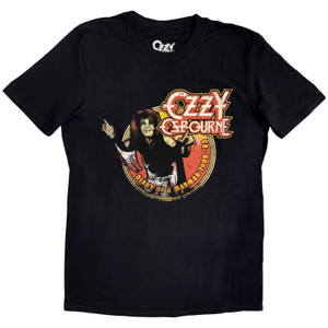 Ozzy Osbourne Unisex T-Shirt: Diary of a Mad Man Tour 1982 (Black) Ozzy Osbourne Unisex T-Shirt: Diary of a Mad Man Tour 1982 (Black)